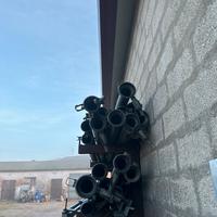 Tubi irrigazione ferro 100mm