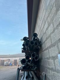 Tubi irrigazione ferro 100mm