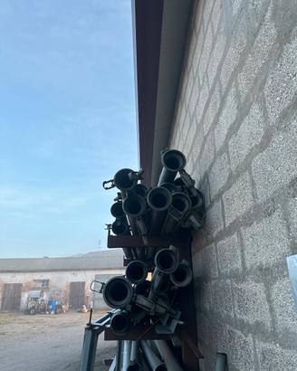 Tubi irrigazione ferro 100mm