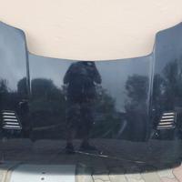 cofano Fiat uno turbo prese d'aria delta evoluzio