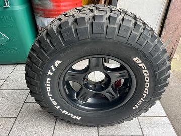 Gomma e Cerchio fuoristrada