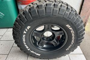 Gomma e Cerchio fuoristrada