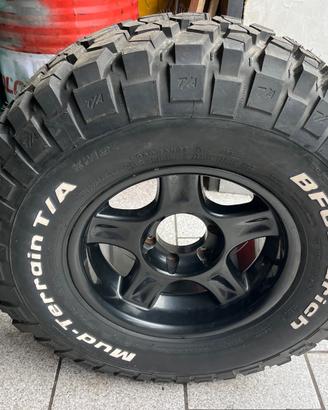 Gomma e Cerchio fuoristrada