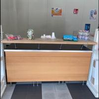 Bancone Ikea Completo con Cassetti e due sedile
