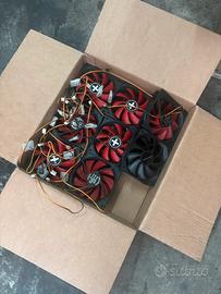 Alimentatore 1200w + 16 ventole