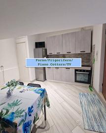 BATTISTINI MONOLOCALE ARREDATO Con TERRAZZO MATTON