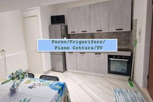 BATTISTINI MONOLOCALE ARREDATO Con TERRAZZO MATTON