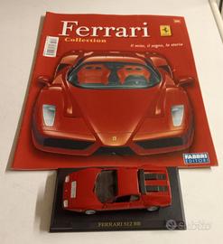 Modellino Ferrari 512 BB scala 1:43
