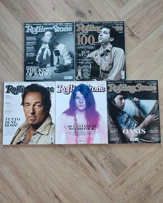 Riviste Rolling Stones anni 2000