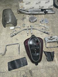 Ricambi per  Yamaha Virago xv 750/1100 del  1996 