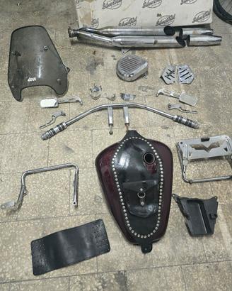 Ricambi per  Yamaha Virago xv 750/1100 del  1996 