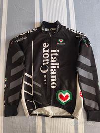 Maglia+salopette ciclismo invernale Pissei Cuore I