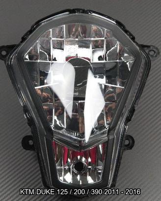 Fanale anteriore KTM DUKE 125 200 390 2011 2016