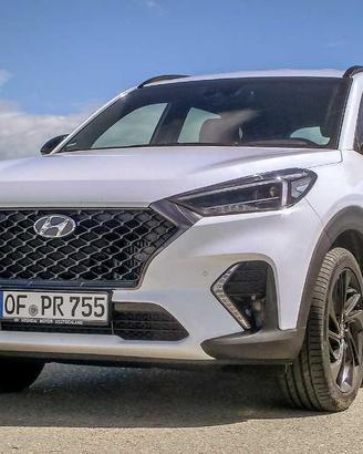 Ricambi hyundai tucson n-line 2018