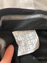 Completo uomo armani