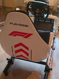 Postazione Sim Racing Formula 1 completa