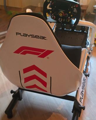 Postazione Sim Racing Formula 1 completa