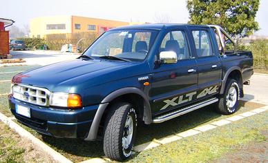 FORD RANGER XLT 4X4 TD DOPPIA CABINA