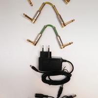 3 CAVI PER PEDALI SOUNDSATION Alimentatore - Pedal