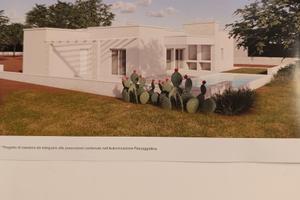 Terreno con progetto approvato