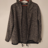 Giacca da donna senza zip con cappuccio