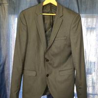 Blazer Premium Jack&Jones grigio scuro – taglia 48