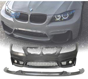 KIT PARAURTI ANTERIORE PER BMW E90 E91 LCI 08- LOO