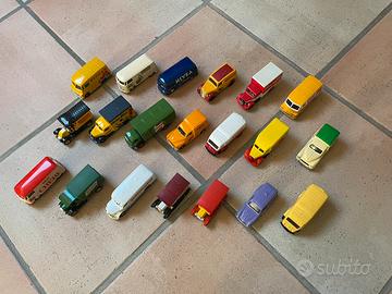 Modellini auto d’epoca