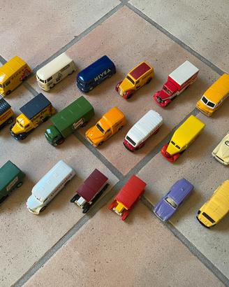 Modellini auto d’epoca