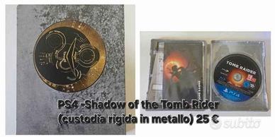 PS4 Shadow of the Tomb Rider