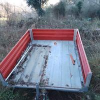 Carrello rimorchio leggero