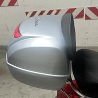 Bauletto vespa PX grigio Excalibur.