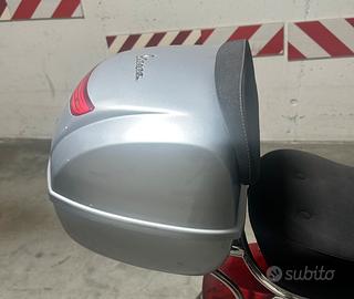Bauletto vespa PX grigio Excalibur.