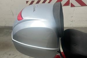 Bauletto vespa PX grigio Excalibur.