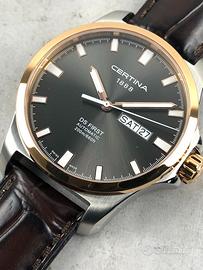 Orologio DS First certina automatico swiss (nuovo)