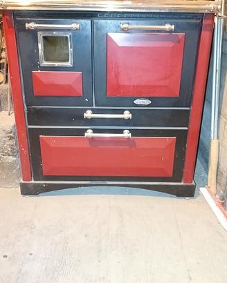 cucina a legna Cadel