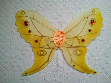 Ali farfalla gialle bambina - Tutto per i bambini In vendita a Biella
