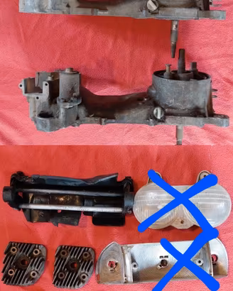ricambi per scooter 50 vari