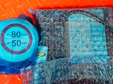 Kit bucatura pneumatico compressore sigillante