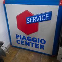 PIAGGIO VESPA tabella piaggio center monofaccia