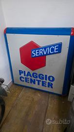 PIAGGIO VESPA tabella piaggio center monofaccia