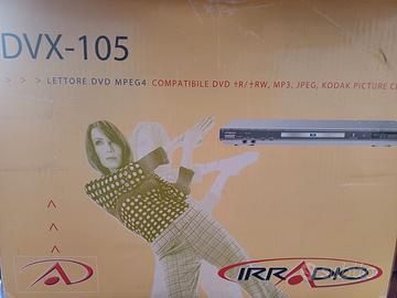 Dvx 105 IRRADIO