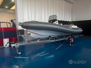 Gommone salpa soleil 20+ motore mercury 150 pro xs