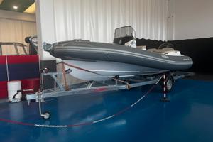 Gommone salpa soleil 20+ motore mercury 150 pro xs