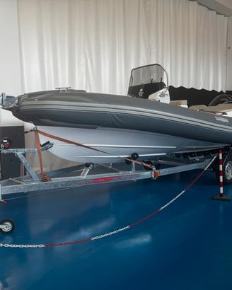 Gommone salpa soleil 20+ motore mercury 150 pro xs