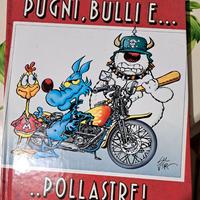 Libro fumetto Lupo Albero