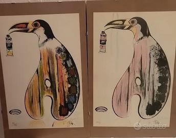Roberto Pelagatti -Tucano tavolozza-