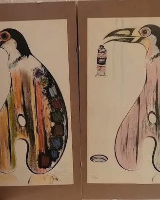 Roberto Pelagatti -Tucano tavolozza-