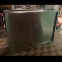 Pensile acciaio inox OFFICINE BANO