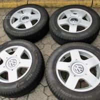 Ruote e pneumatici invernali VW